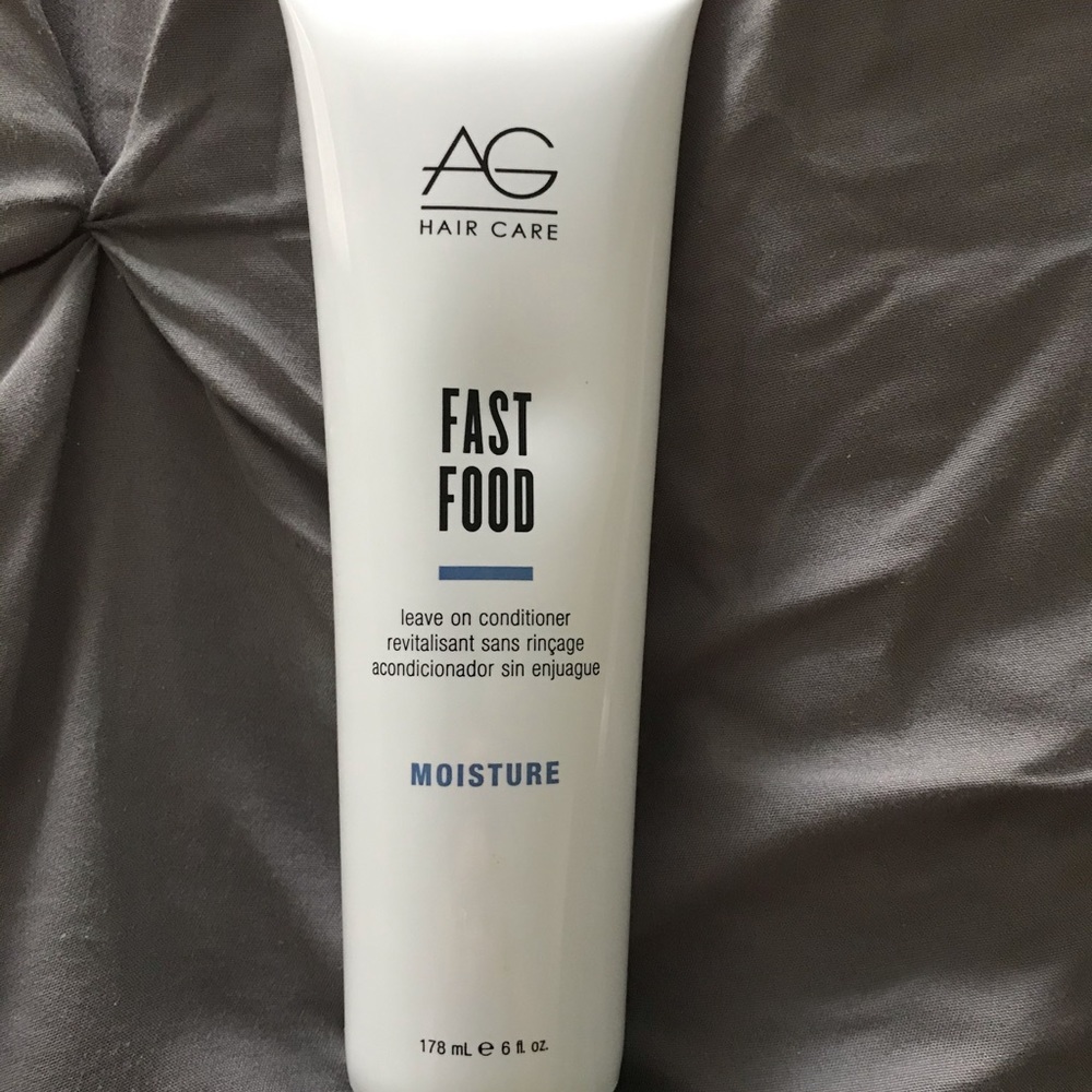 AG Fast Food Leave In Conditioner